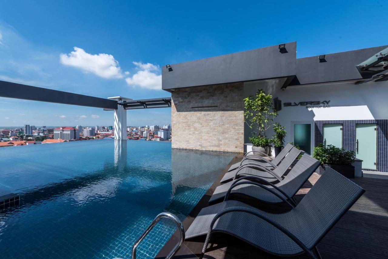 Naki Suites @ Silvertown Πνομ Πενχ Εξωτερικό φωτογραφία