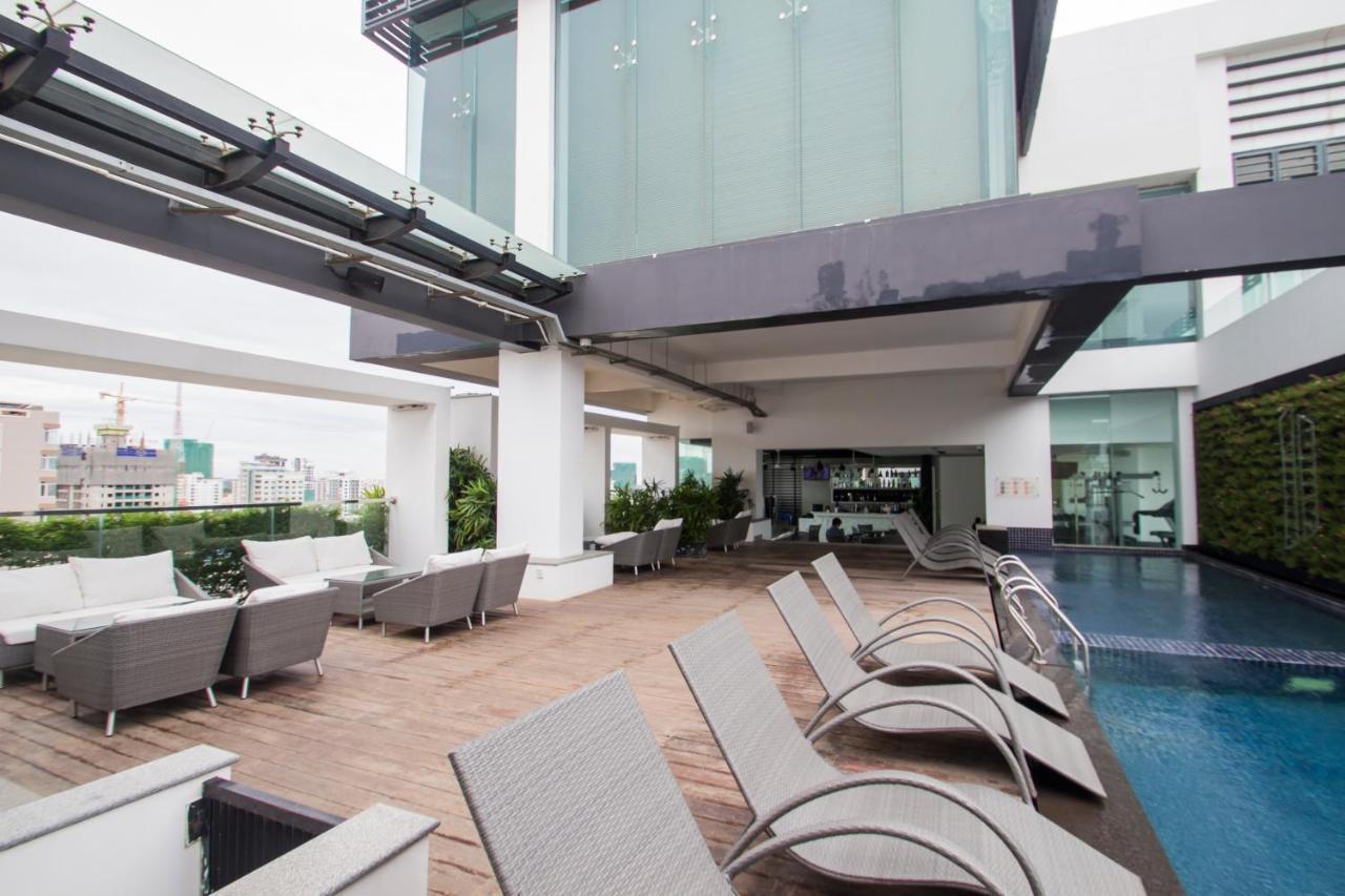 Naki Suites @ Silvertown Πνομ Πενχ Εξωτερικό φωτογραφία
