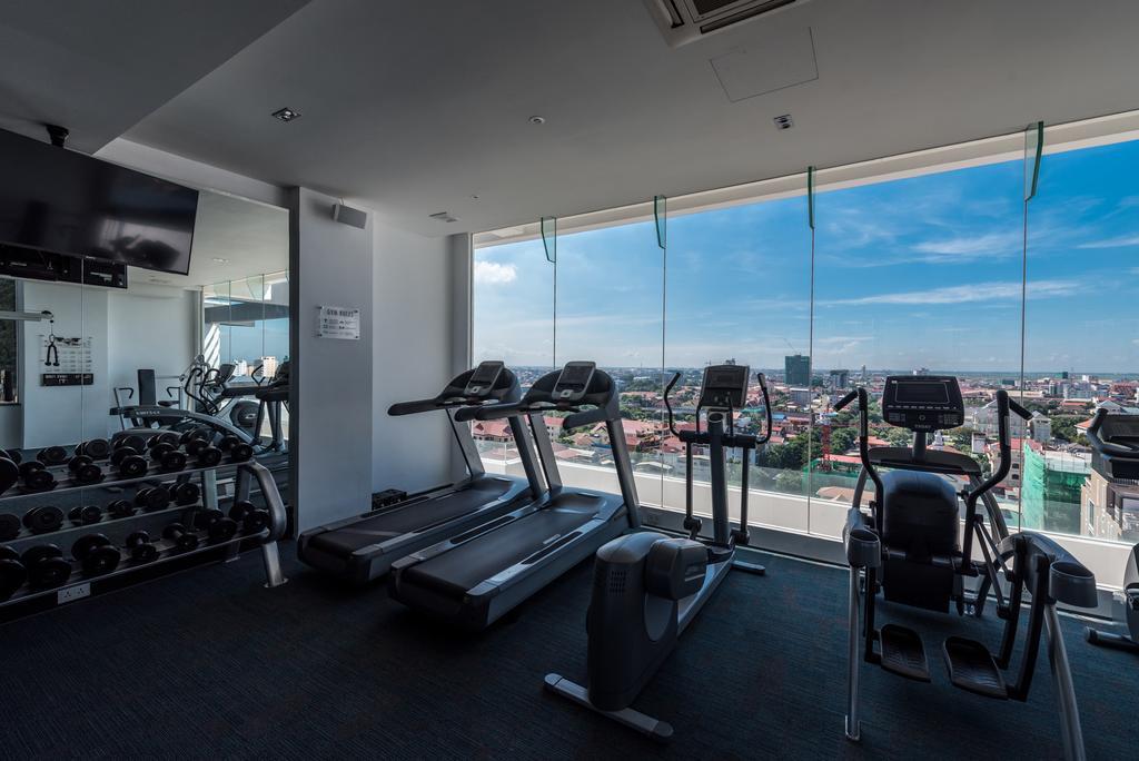 Naki Suites @ Silvertown Πνομ Πενχ Εξωτερικό φωτογραφία