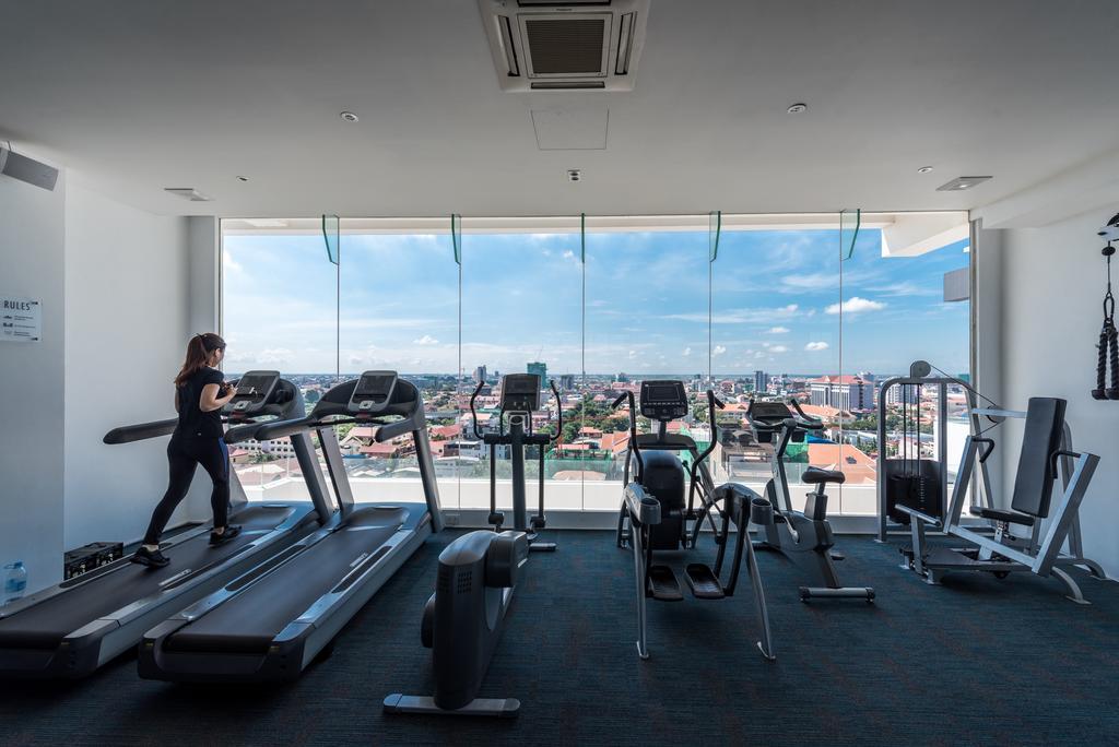 Naki Suites @ Silvertown Πνομ Πενχ Εξωτερικό φωτογραφία