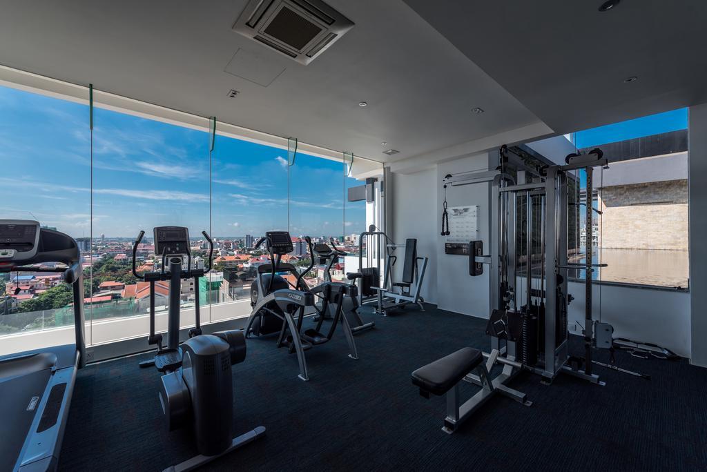 Naki Suites @ Silvertown Πνομ Πενχ Εξωτερικό φωτογραφία